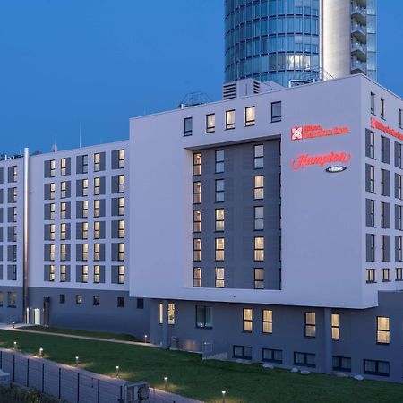 Hilton Garden Inn Munich City West Eksteriør billede