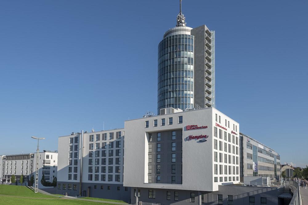 Hilton Garden Inn Munich City West Eksteriør billede