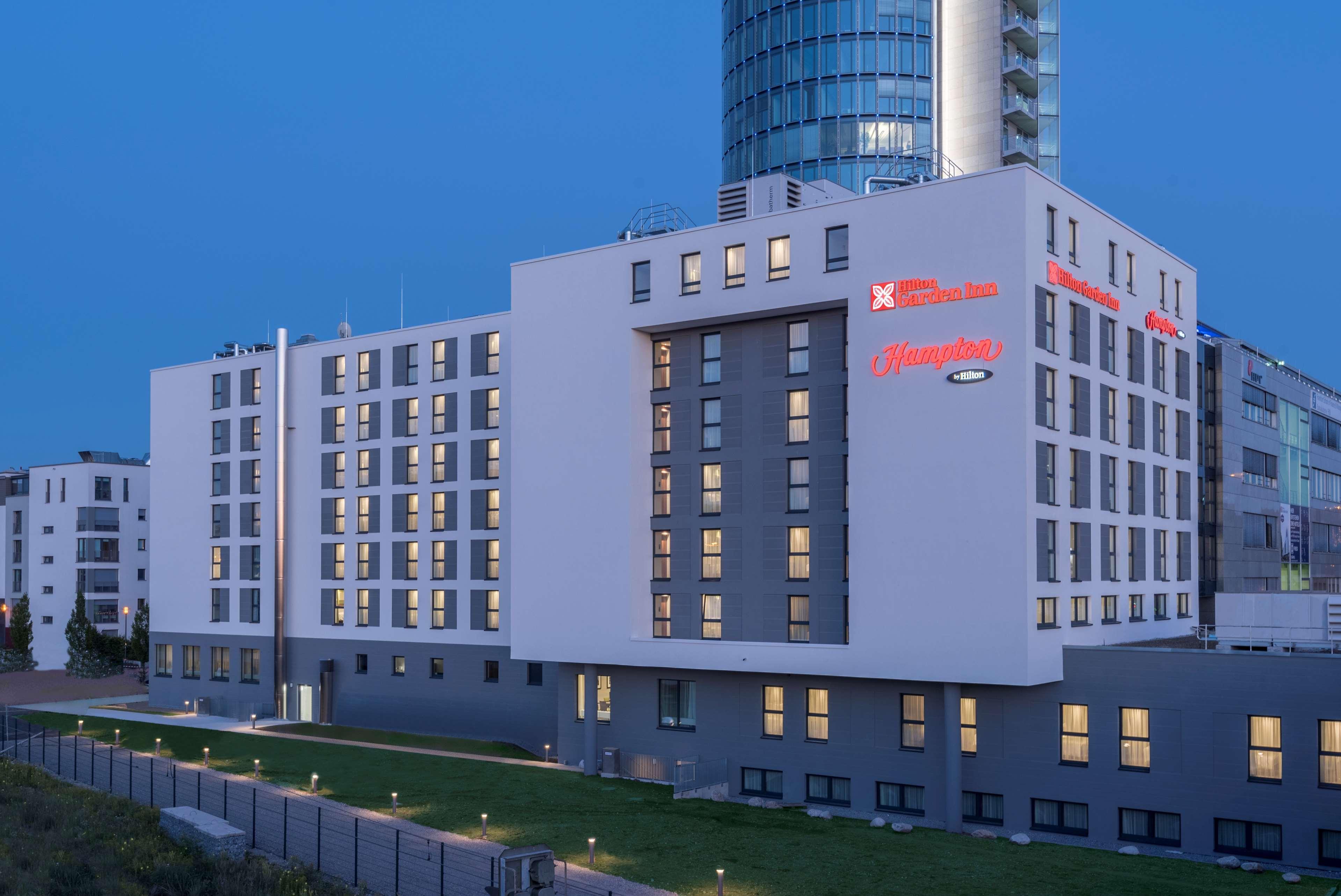 Hilton Garden Inn Munich City West Eksteriør billede