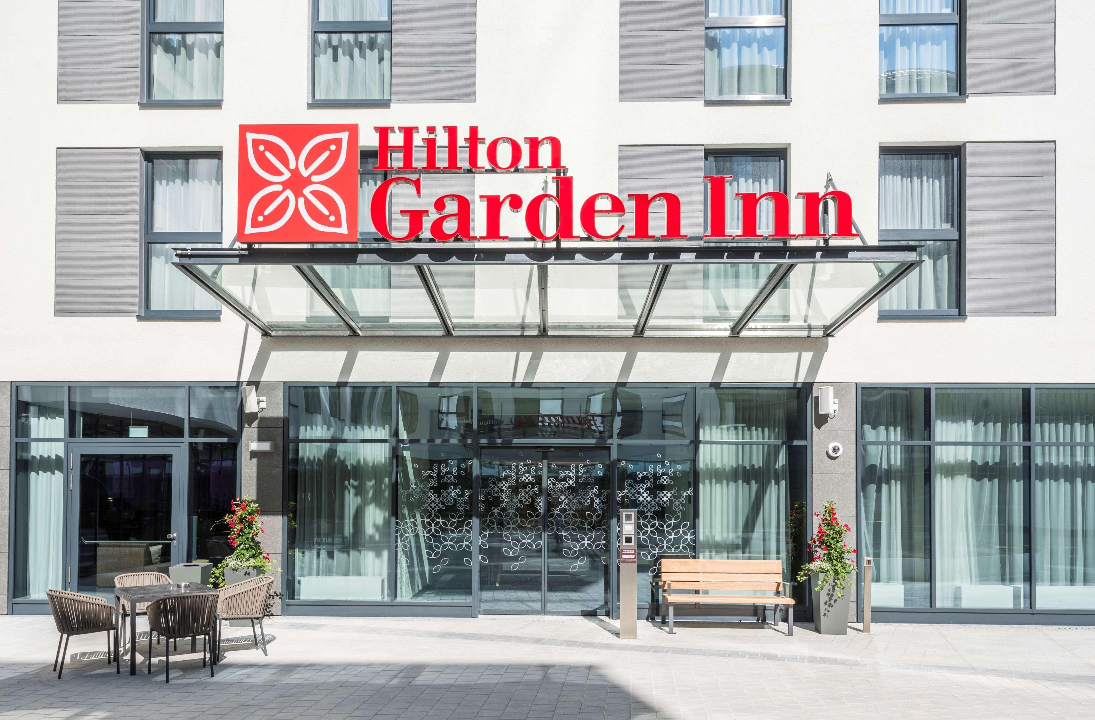 Hilton Garden Inn Munich City West Eksteriør billede