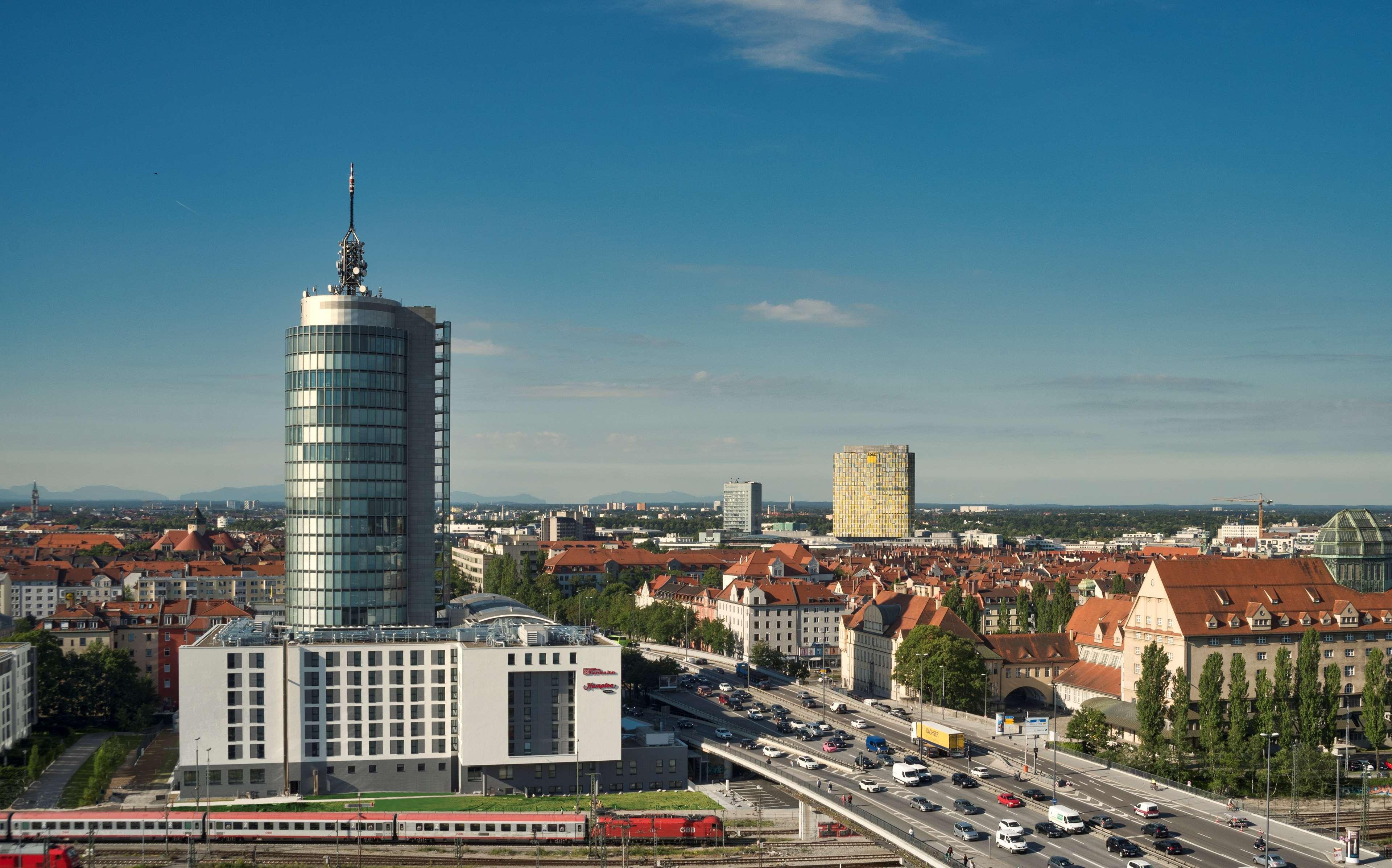 Hilton Garden Inn Munich City West Eksteriør billede