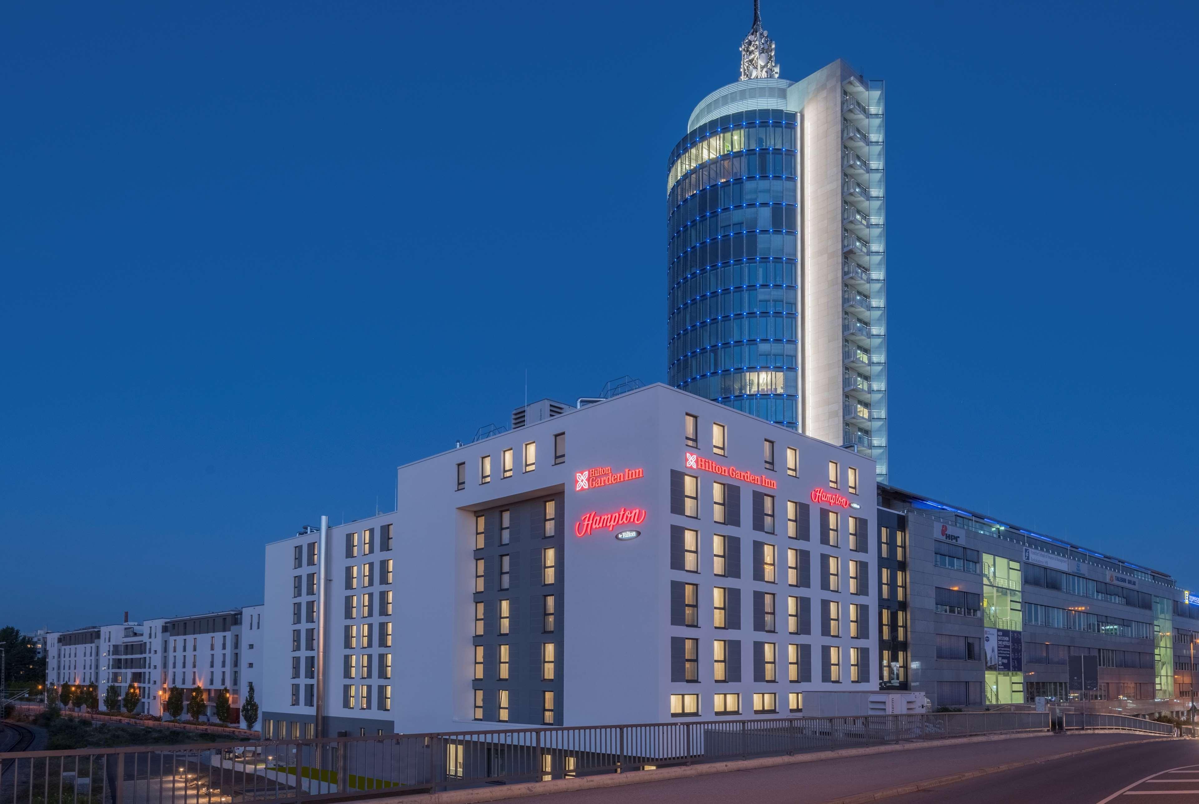 Hilton Garden Inn Munich City West Eksteriør billede